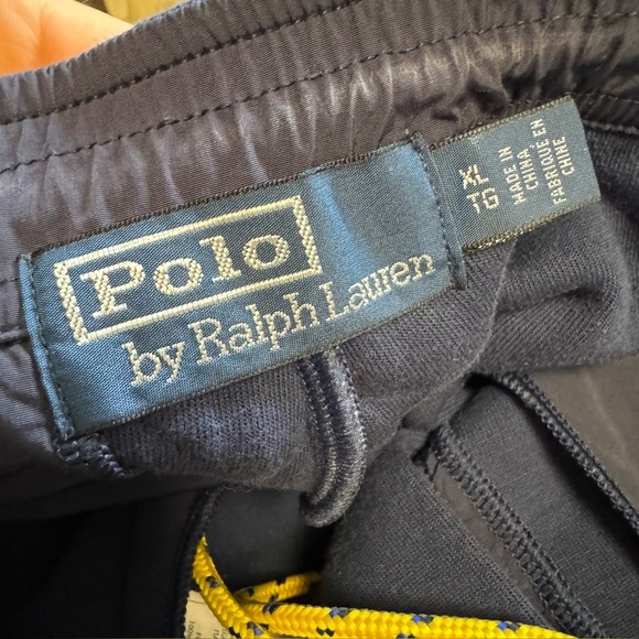 Vintage POLO Ralph Lauren Hi Tech Jogger Pants Tactical Street Wear Mens XL - Picture 12 of 12